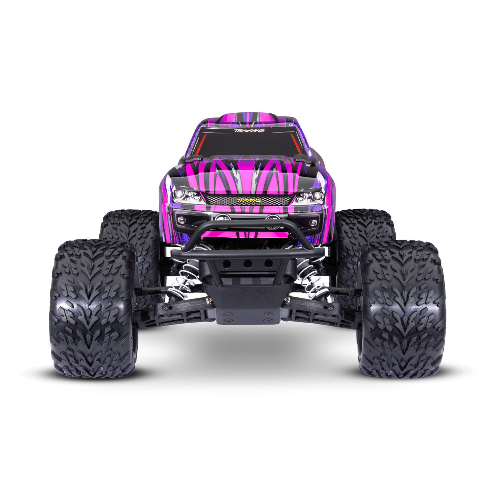 Traxxas 36254-8-PINK - Stampede 2WD With USB-C - Pink