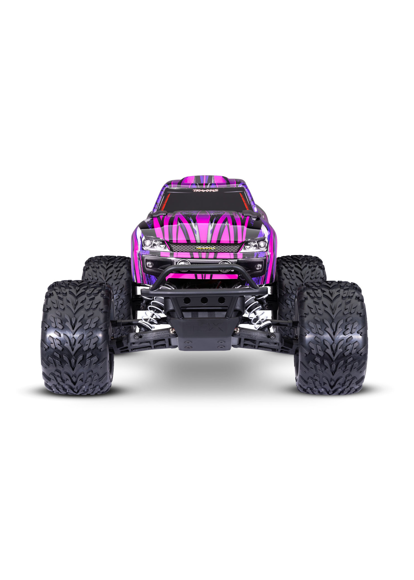 Traxxas 36254-8-PINK - Stampede 2WD With USB-C - Pink