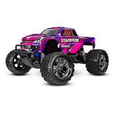 Traxxas 36254-8-PINK - Stampede 2WD With USB-C - Pink - Hub Hobby