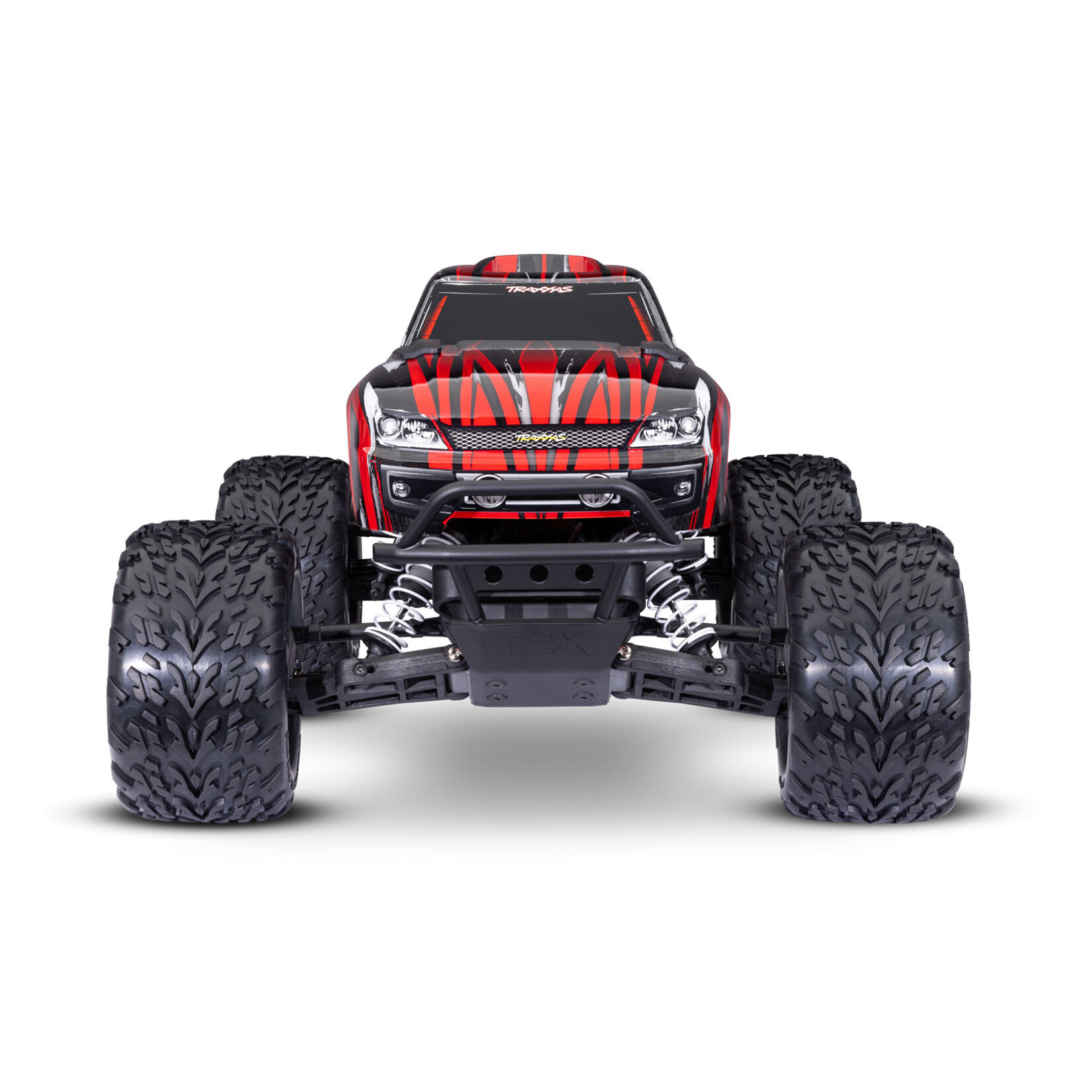Traxxas 36254-8-RED - Stampede 2WD With USB-C Red