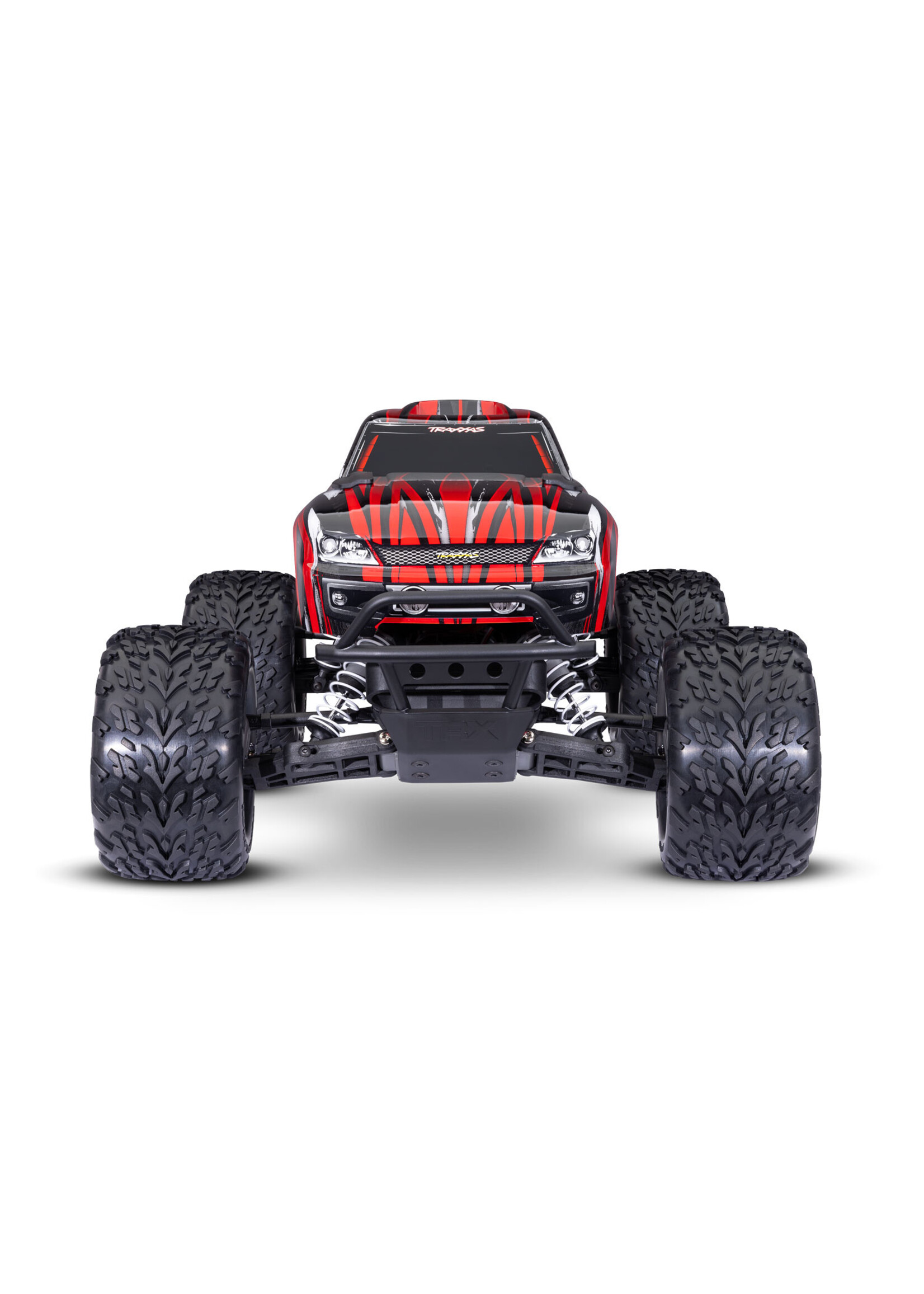 Traxxas 36254-8-RED - Stampede 2WD With USB-C Red