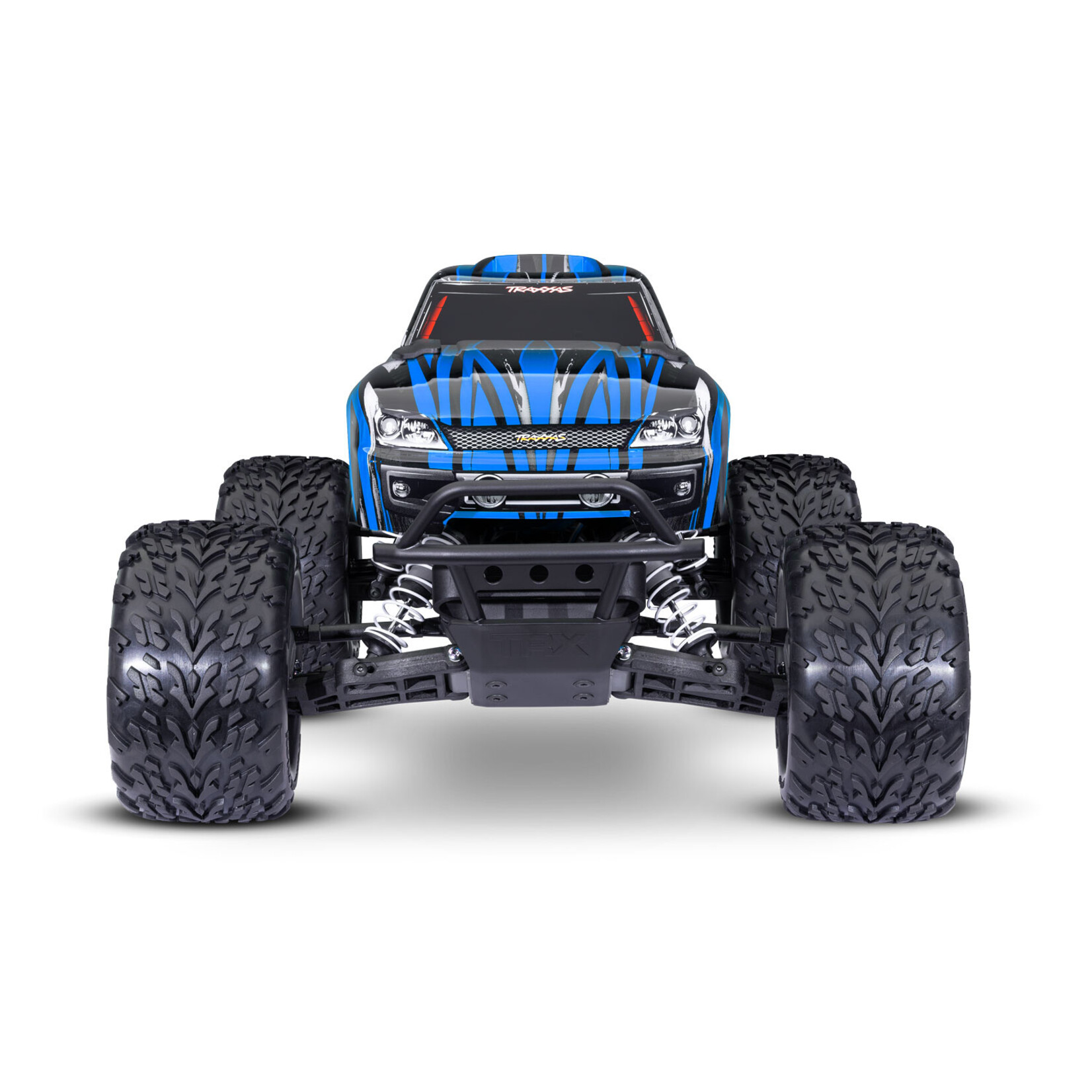 Traxxas 36254-8-BLUE - Stampede 2WD With USB-C - Blue