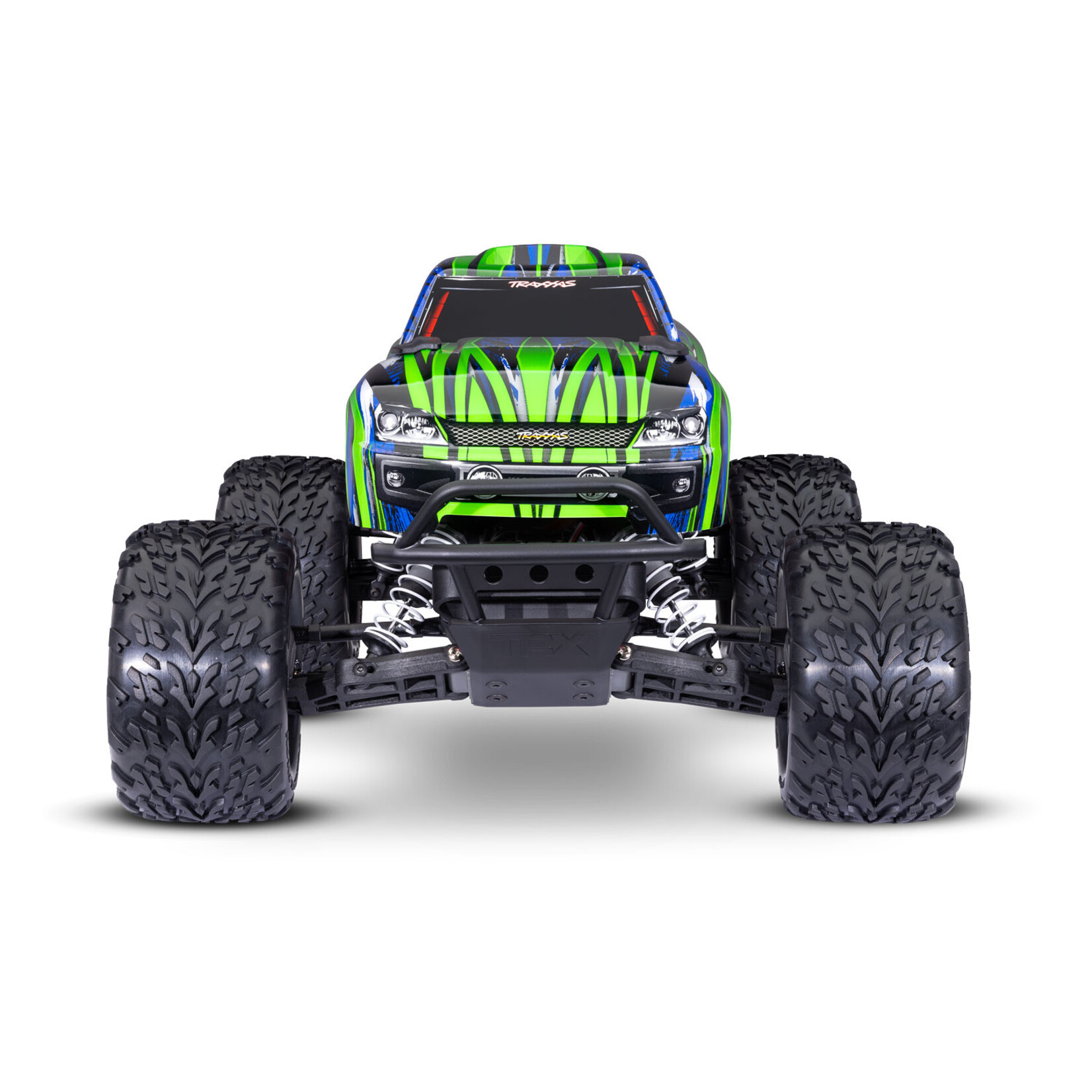 Traxxas 36254-8-GRN - Stampede 2WD With USB-C - Green