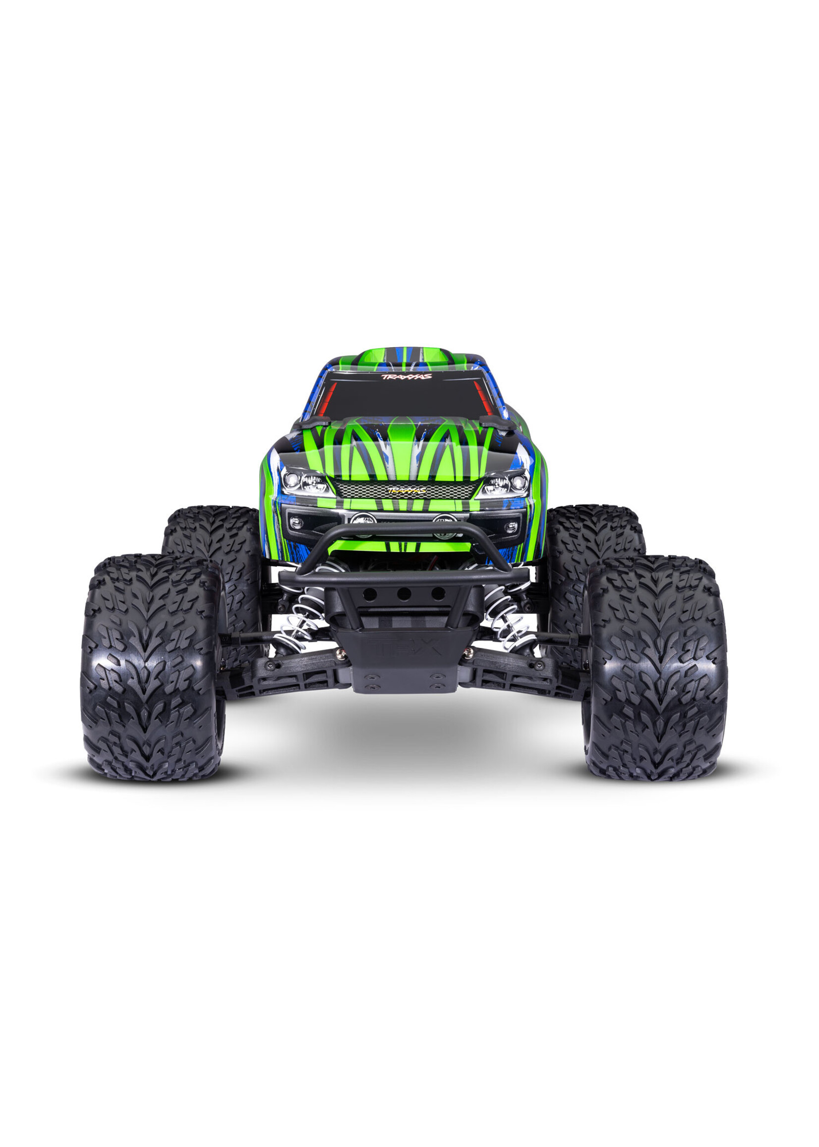 Traxxas 36254-8-GRN - Stampede 2WD With USB-C - Green