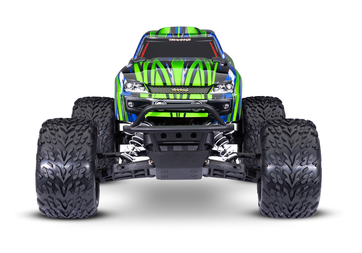 36254-8-GRN - Stampede 2WD With USB-C - Green