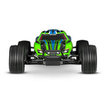 Traxxas 37254-8-GRN - Rustler 2WD With USB-C - Green