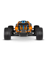 Traxxas 37254-8-ORNG - Rustler 2WD With USB-C - Orange