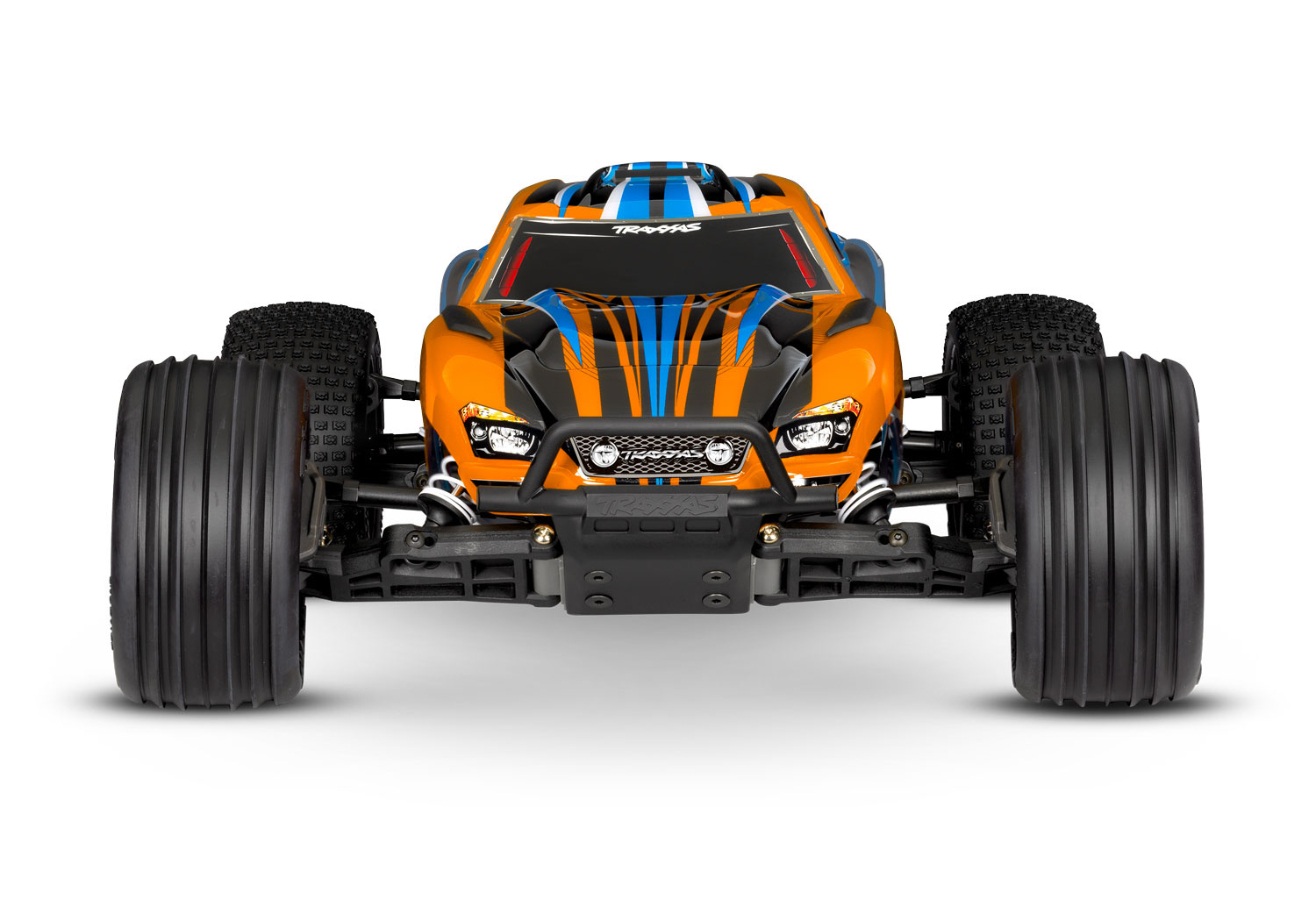 37254-8-ORNG - Rustler 2WD With USB-C - Orange