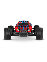 Traxxas 37254-8-RED - Rustler 2WD With USB-C - Red