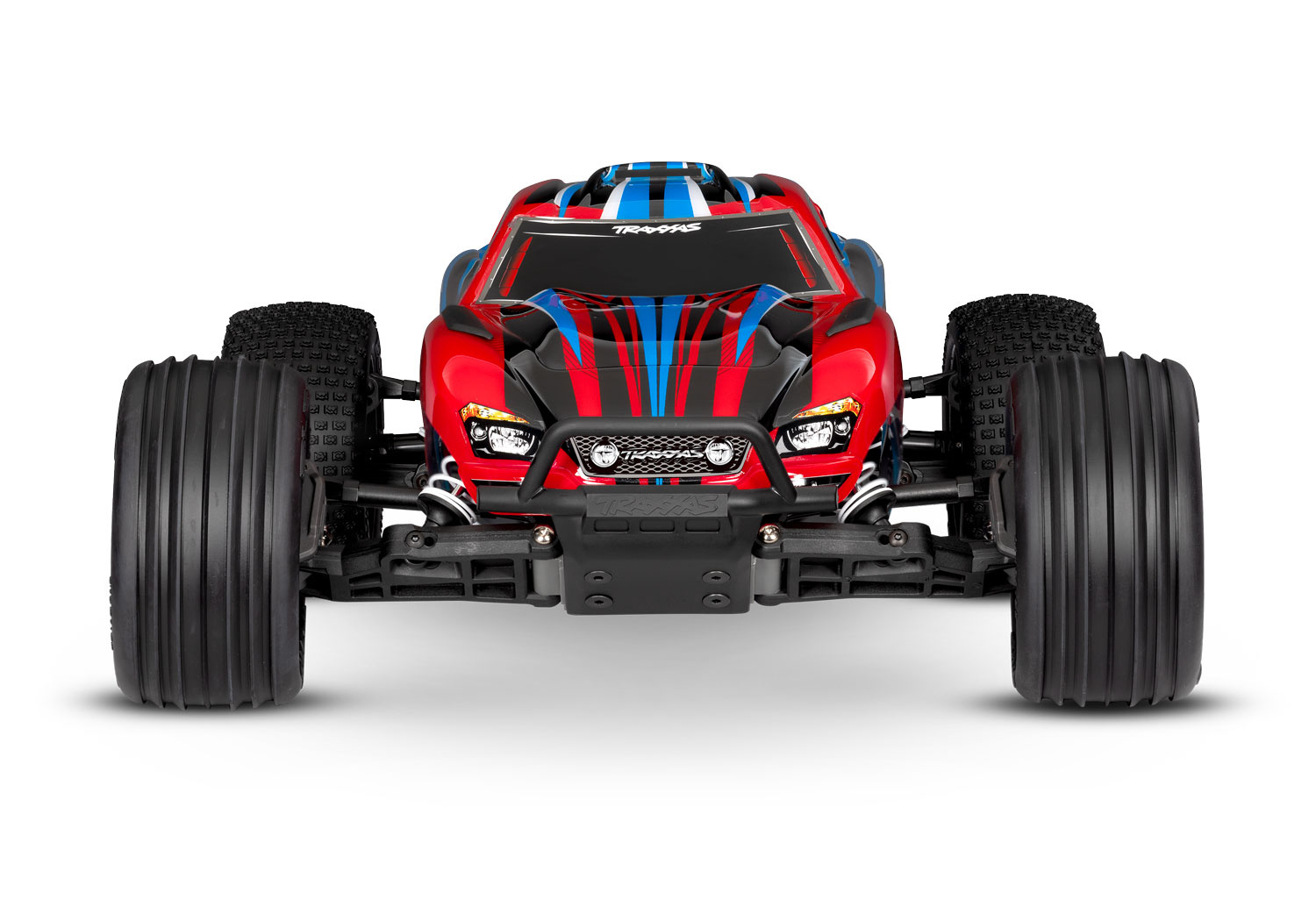 Traxxas Rustler RTR HD Pink - RC-Car mit Akku & USB-C Ladegerät - TRA