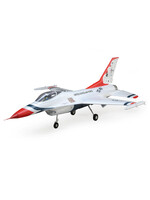 E-flite EFL178500 - F-16 Thunderbirds 70mm EDF Jet BNF Basic with AS3X and SAFE Select