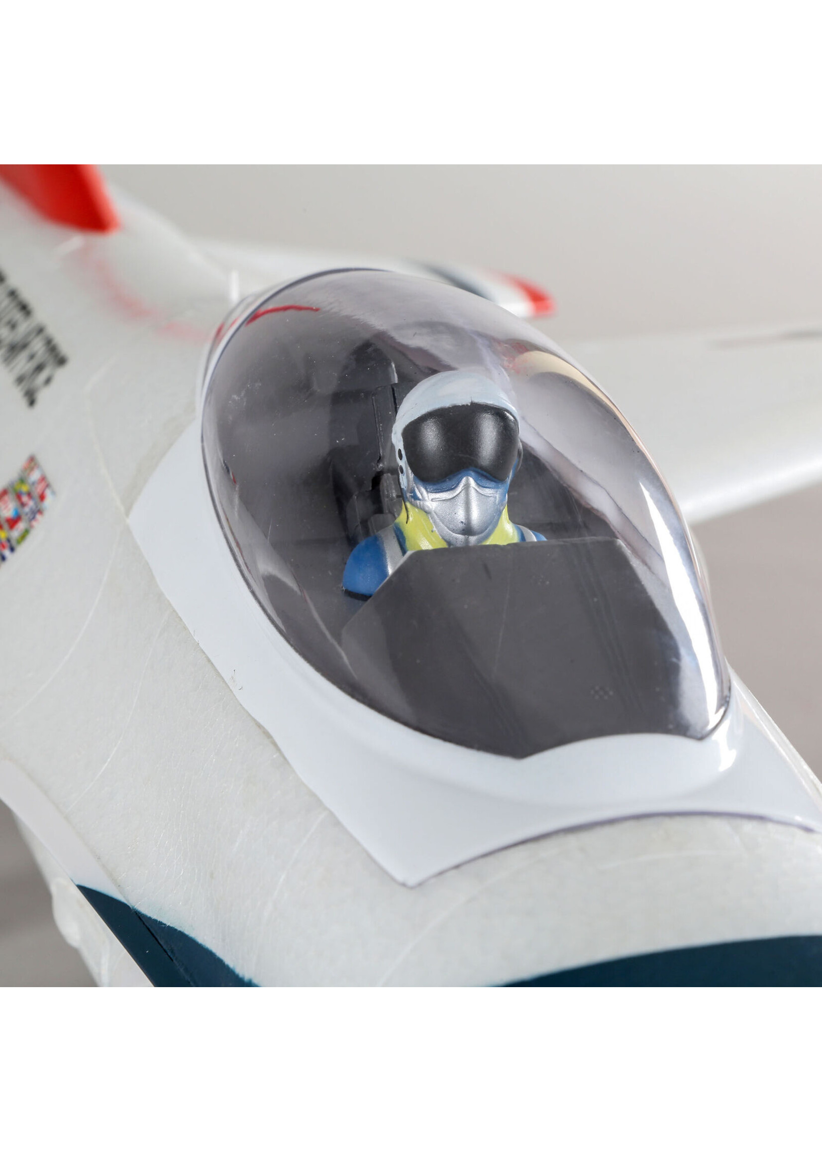 E-flite EFL178500 F-16 Thunderbirds 70mm EDF Jet BNF Basic with AS3X and SAFE Select