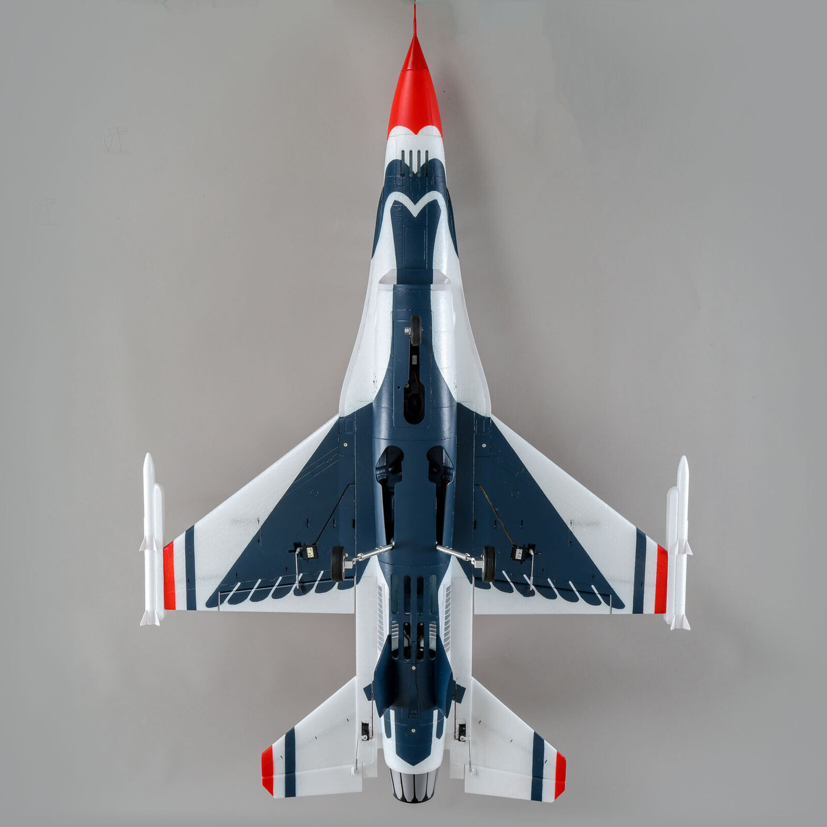 E-flite EFL178500 F-16 Thunderbirds 70mm EDF Jet BNF Basic with AS3X and SAFE Select
