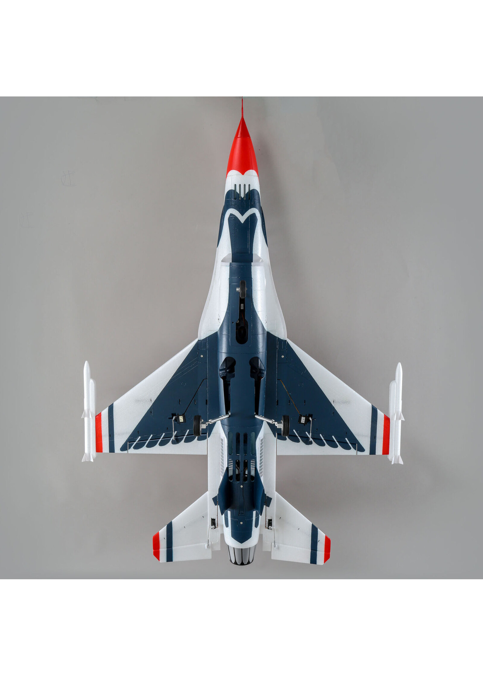 E-flite EFL178500 F-16 Thunderbirds 70mm EDF Jet BNF Basic with AS3X and SAFE Select