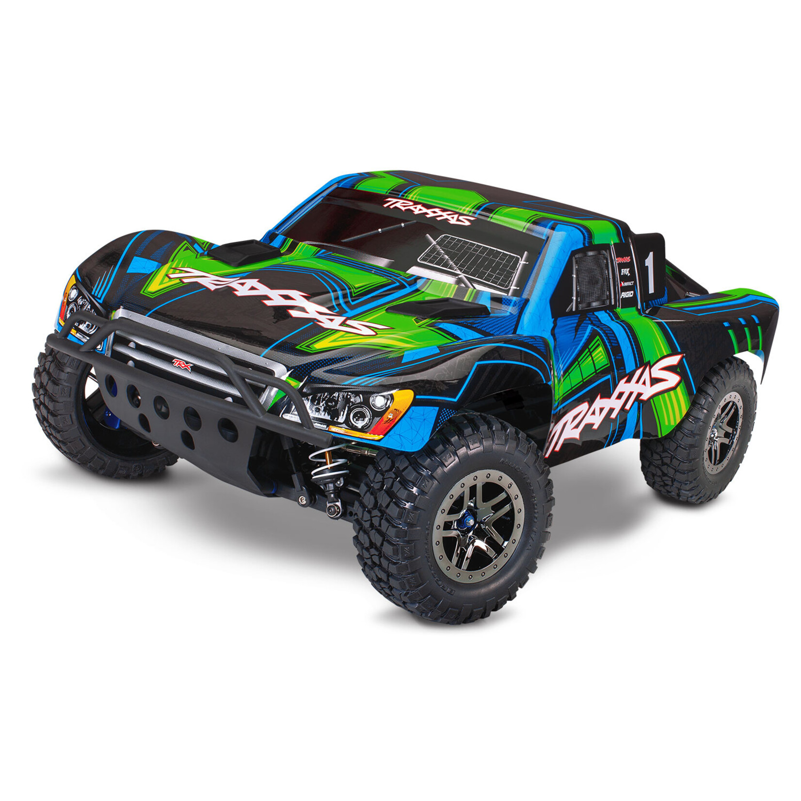 Traxxas 1/10 Slash 4x4 Ultimate - Green