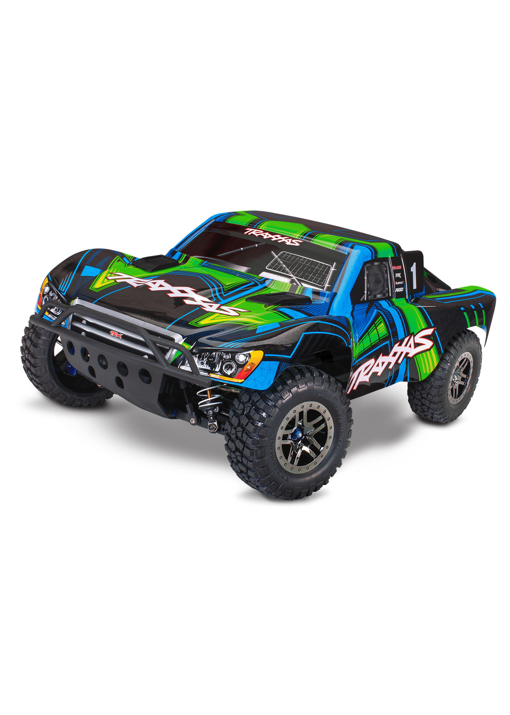 Traxxas 1/10 Slash 4x4 Ultimate - Green
