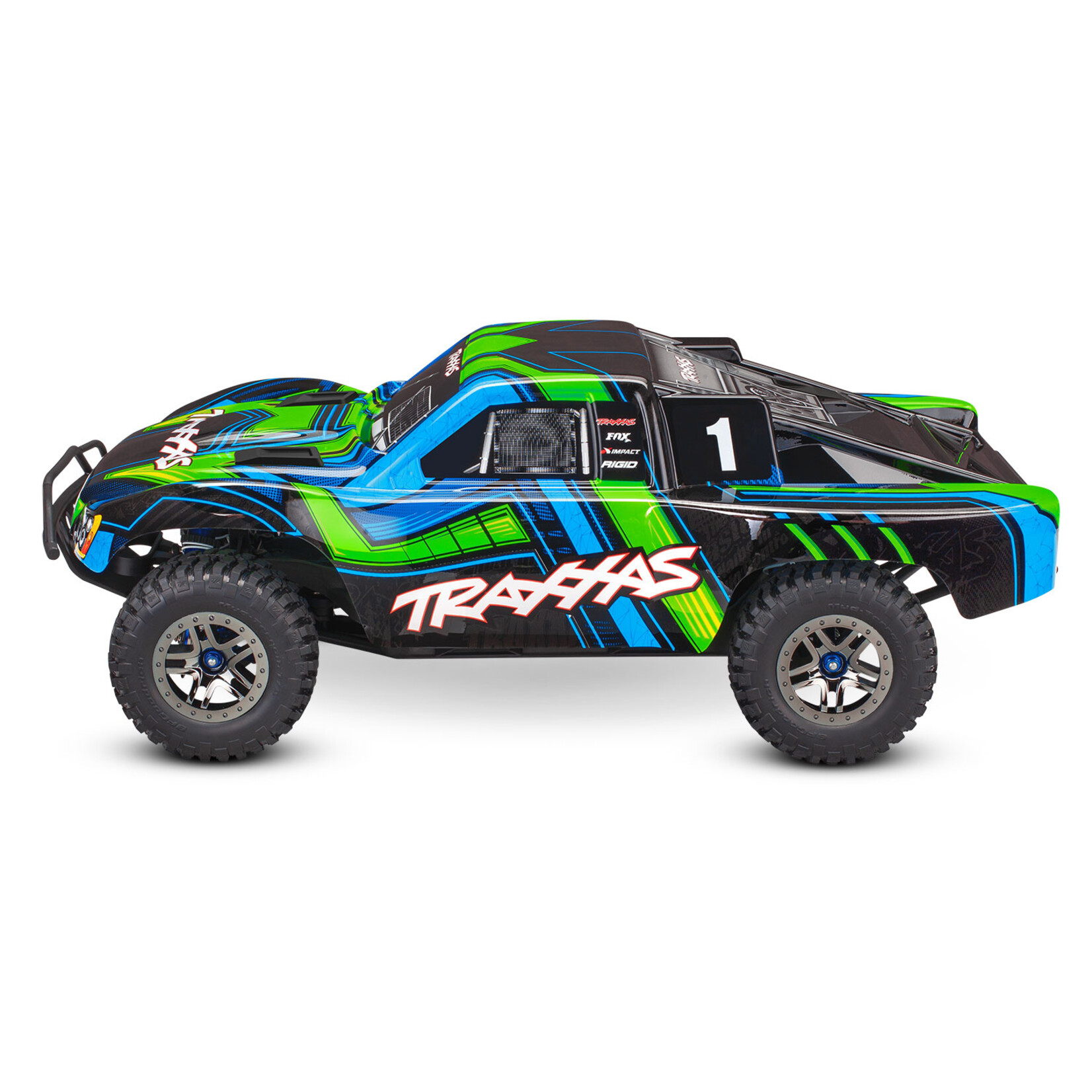 Traxxas 1/10 Slash 4x4 Ultimate - Green