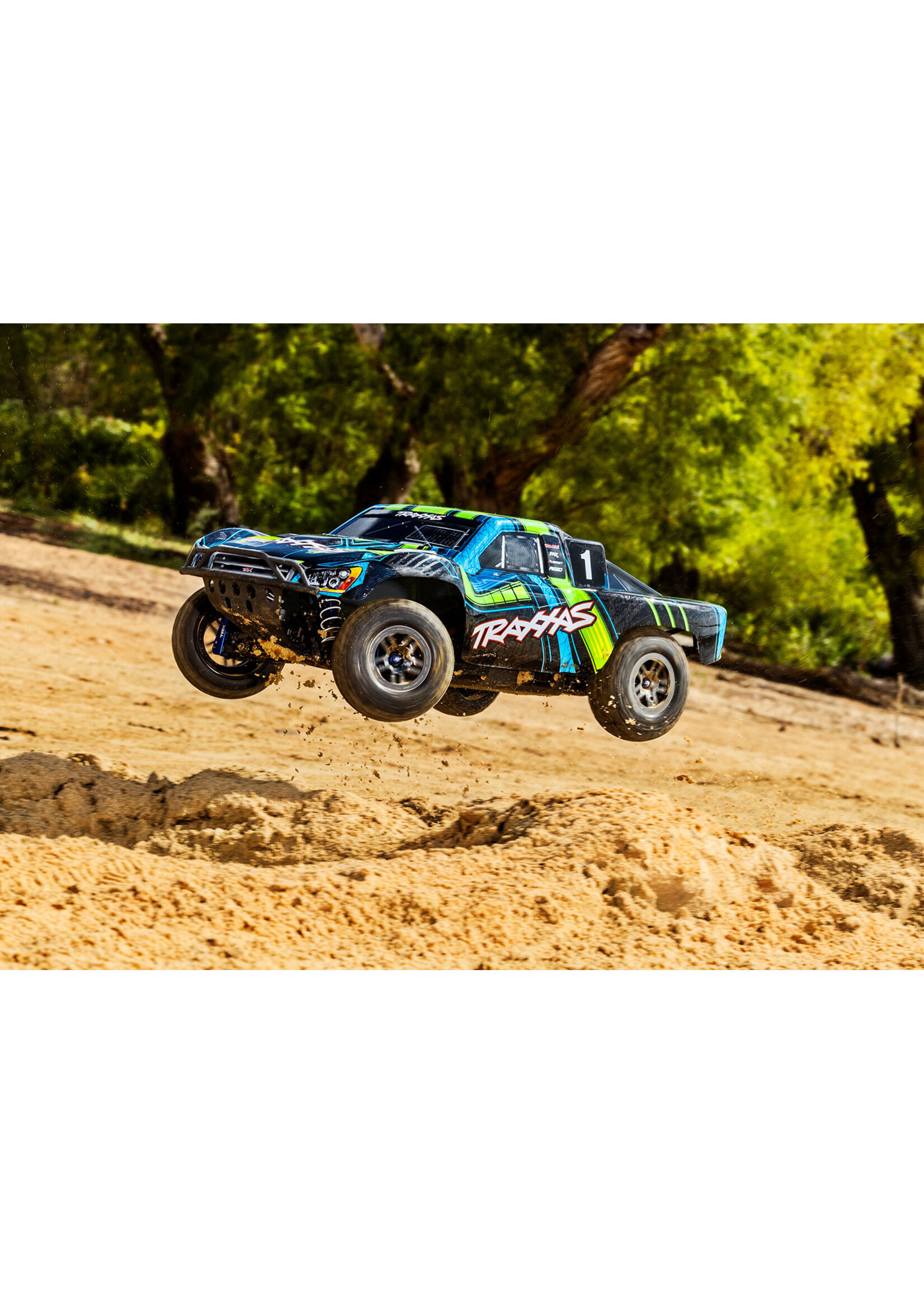 Traxxas 1/10 Slash 4x4 Ultimate - Green