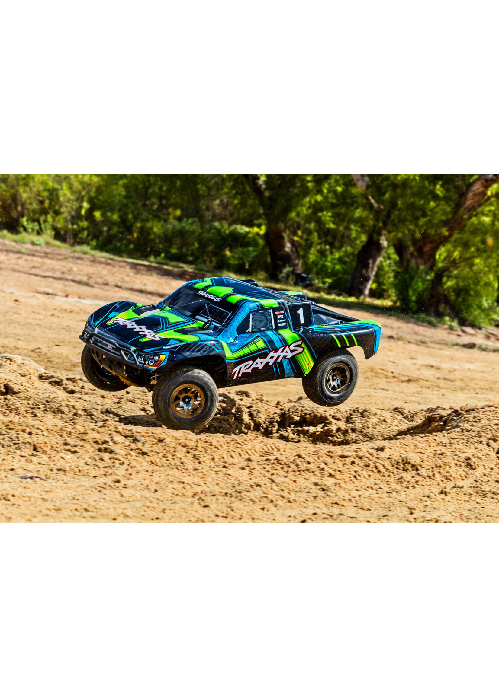 Traxxas 1/10 Slash 4x4 Ultimate - Green