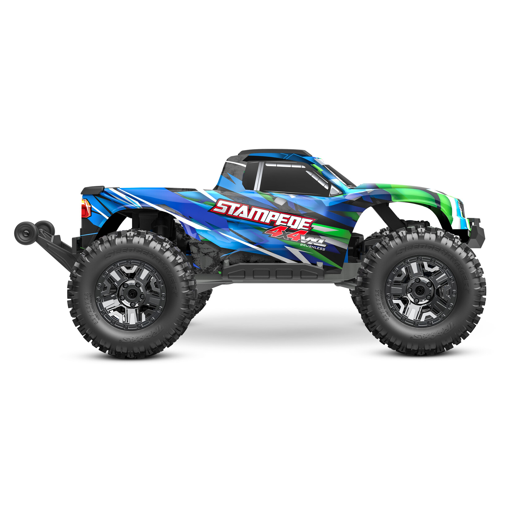 Traxxas 903764GRN - Stampede 4X4 VXL HD - Green
