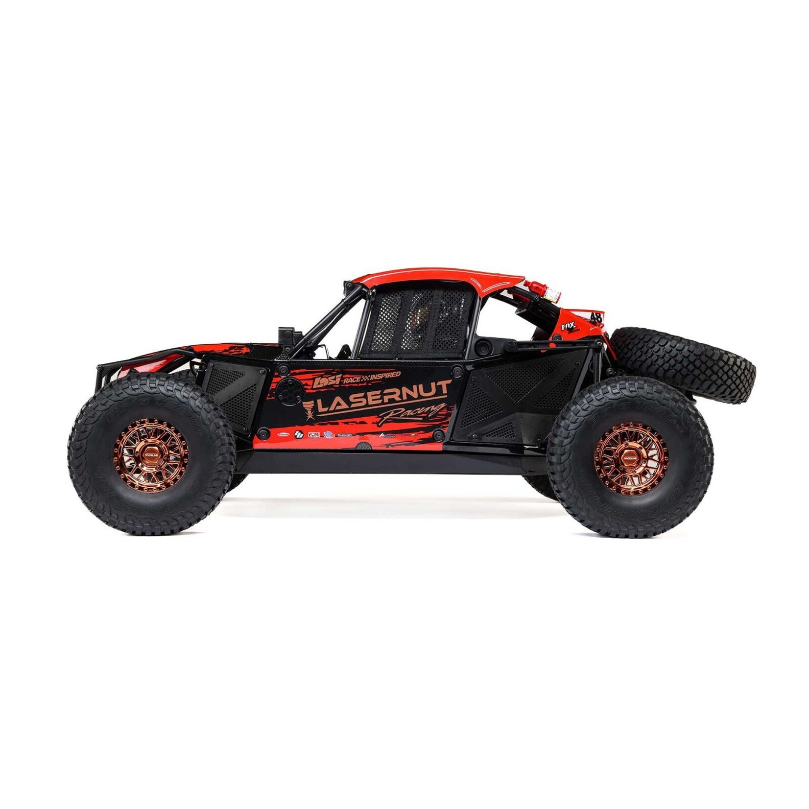 Losi LOS04019 - 1/6 Super Lasernut U4 Rock Racer, RTR