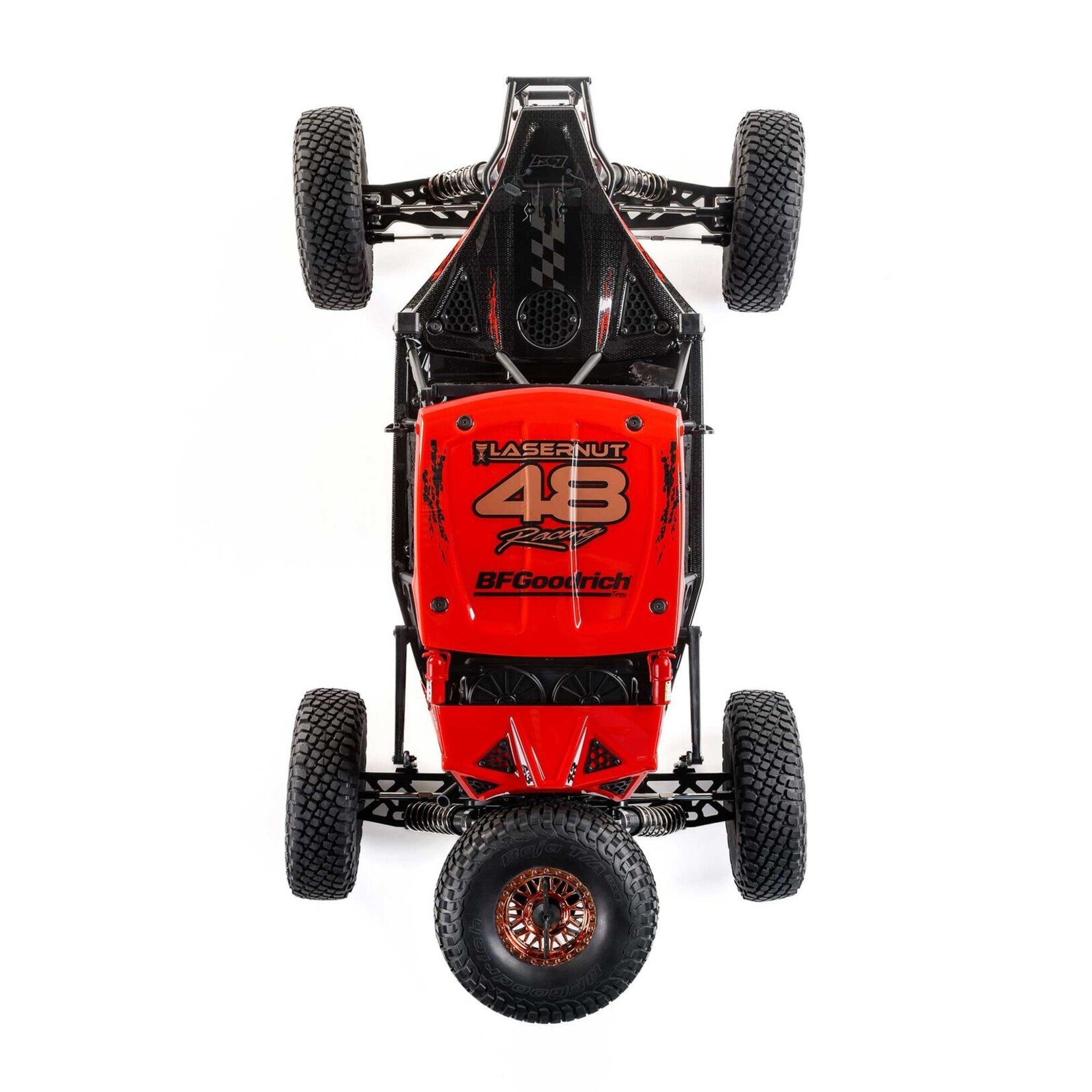 Losi LOS04019 - 1/6 Super Lasernut U4 Rock Racer, RTR