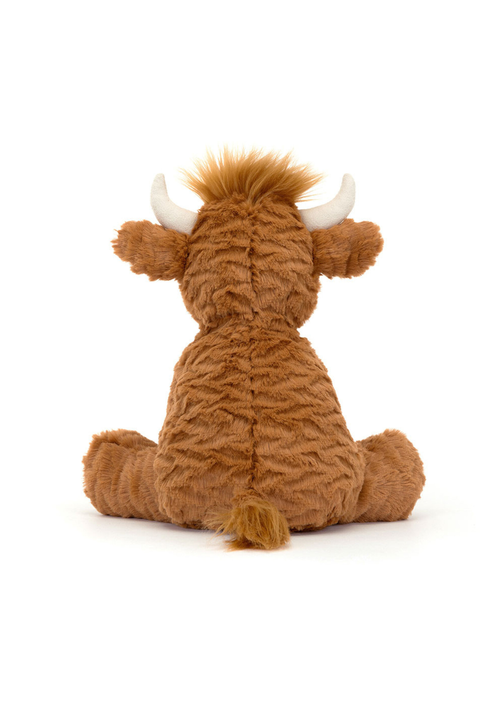 Jellycat Fuddlewuddle Highland Cow
