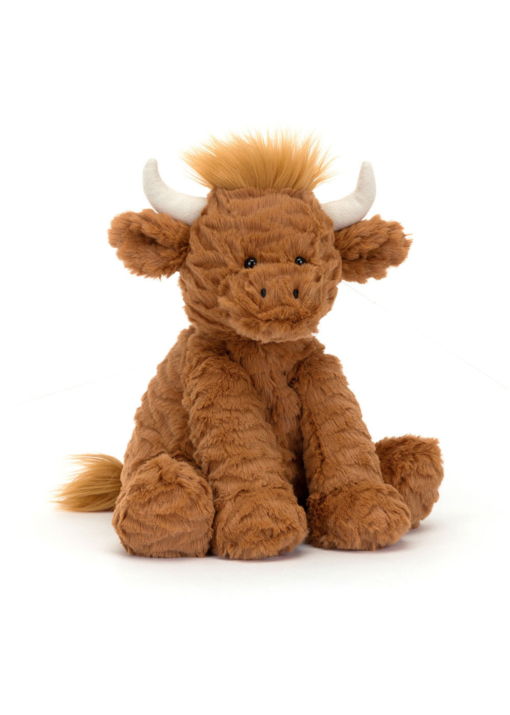 Jellycat Fuddlewuddle Highland Cow