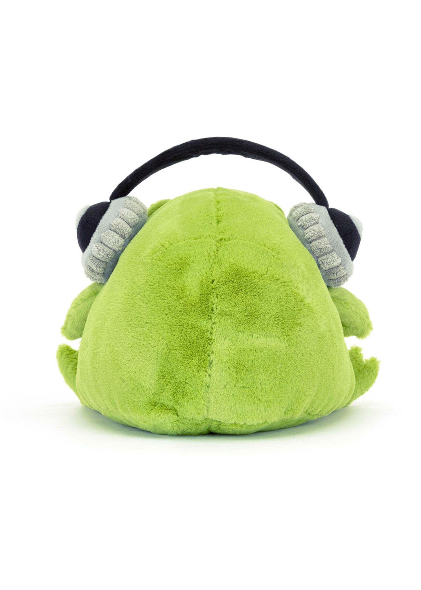 Jellycat Ricky Rain Frog With Headphones