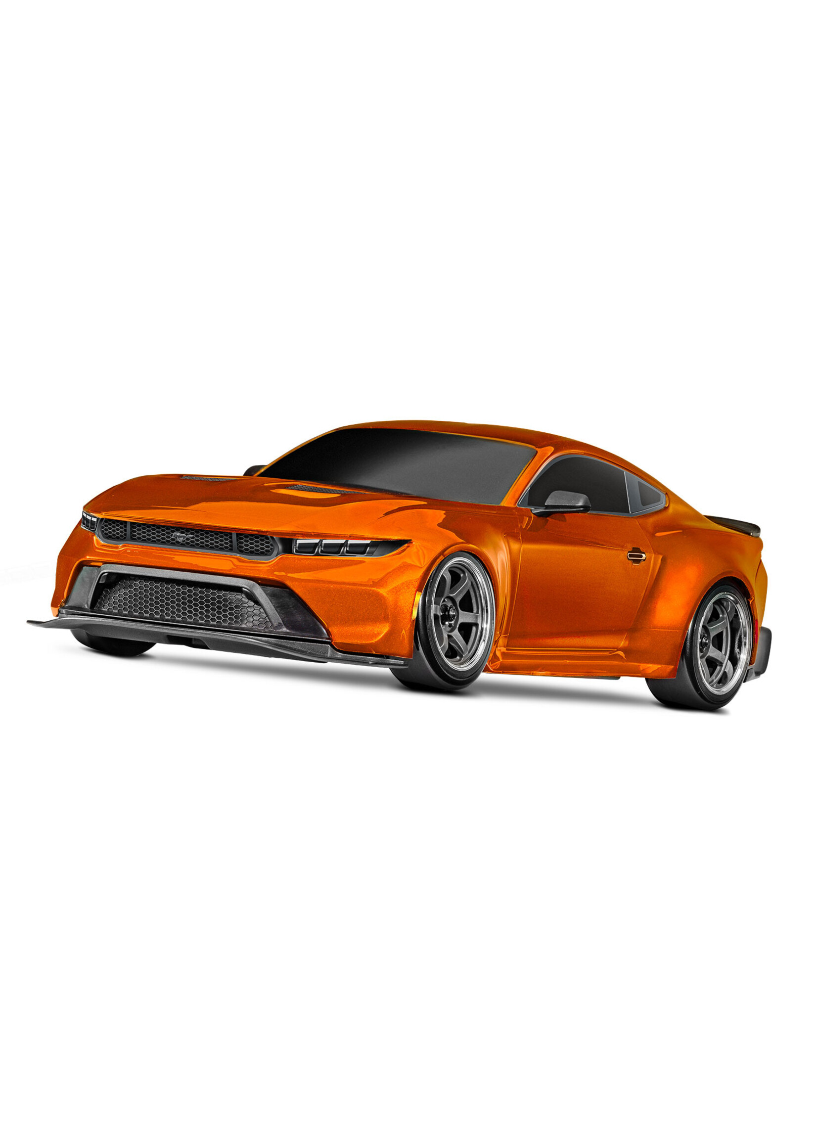 Traxxas 1052374CPR - 4-Tec 2025 Ford Mustang - Metallic Copper