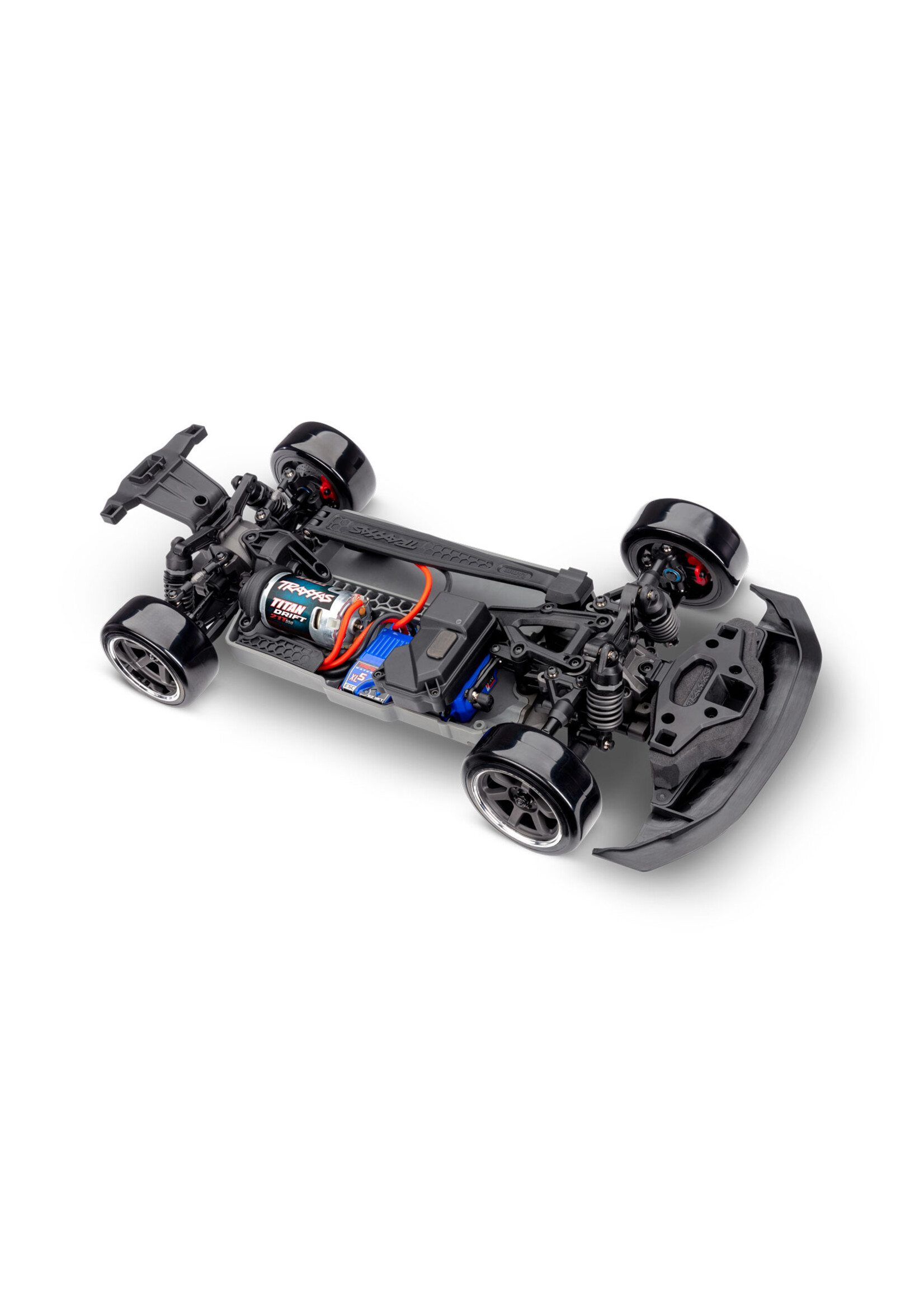 Traxxas 1052374CPR - 4-Tec 2025 Ford Mustang - Metallic Copper