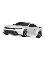 Traxxas 1052374WHT - 4-Tec 2025 Ford Mustang White