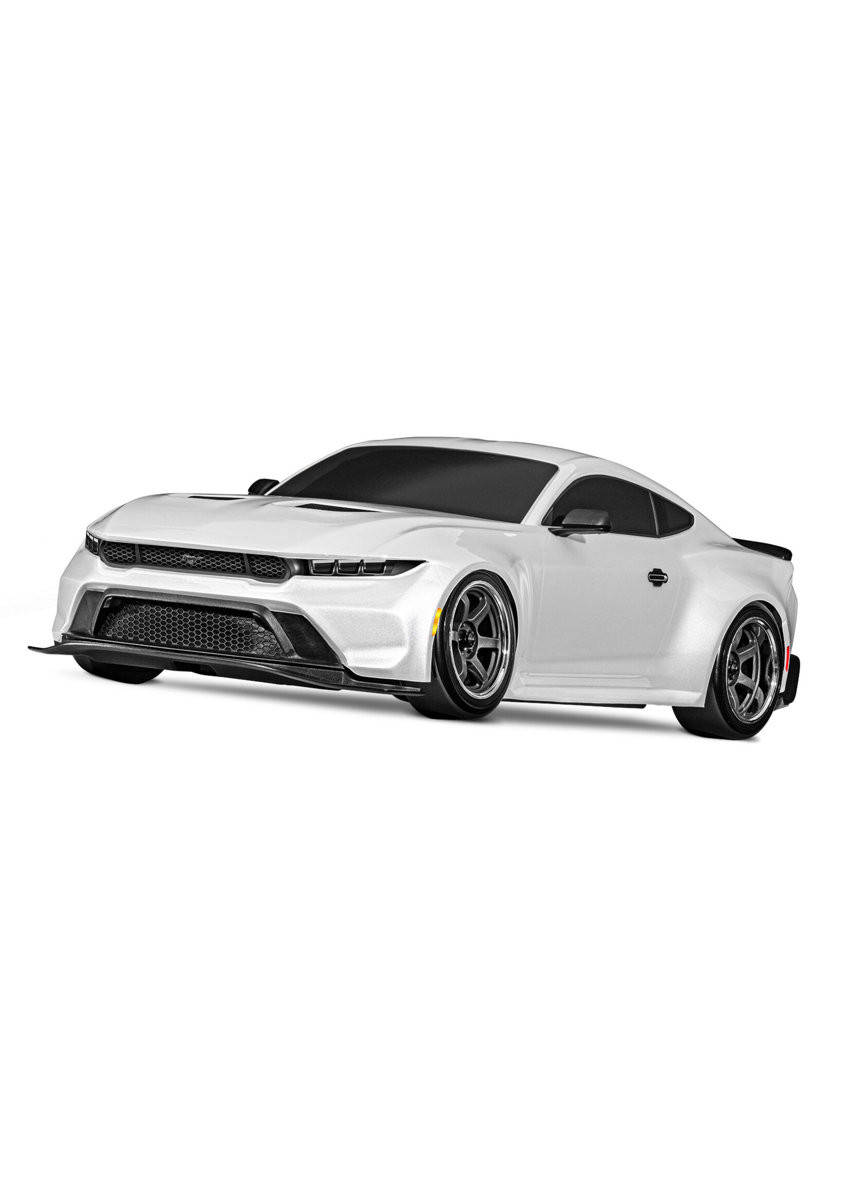 Traxxas 1052374WHT - 4-Tec 2025 Ford Mustang White