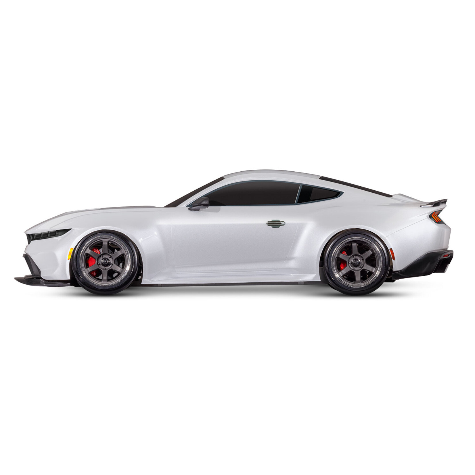 Traxxas 1052374WHT - 4-Tec 2025 Ford Mustang White