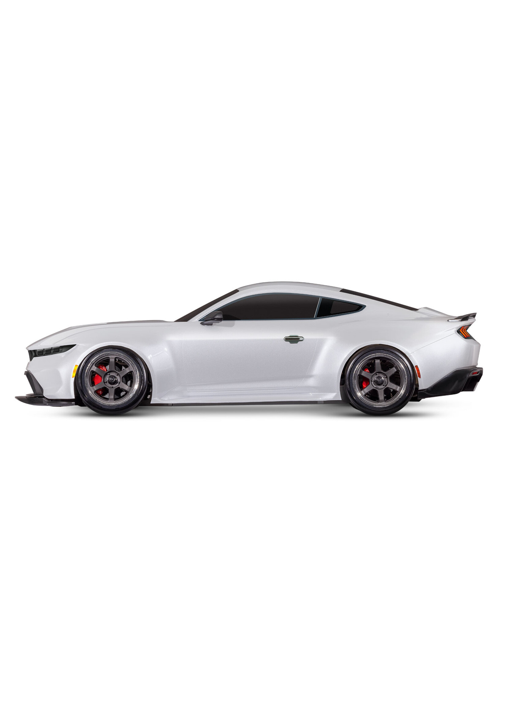 Traxxas 1052374WHT - 4-Tec 2025 Ford Mustang White