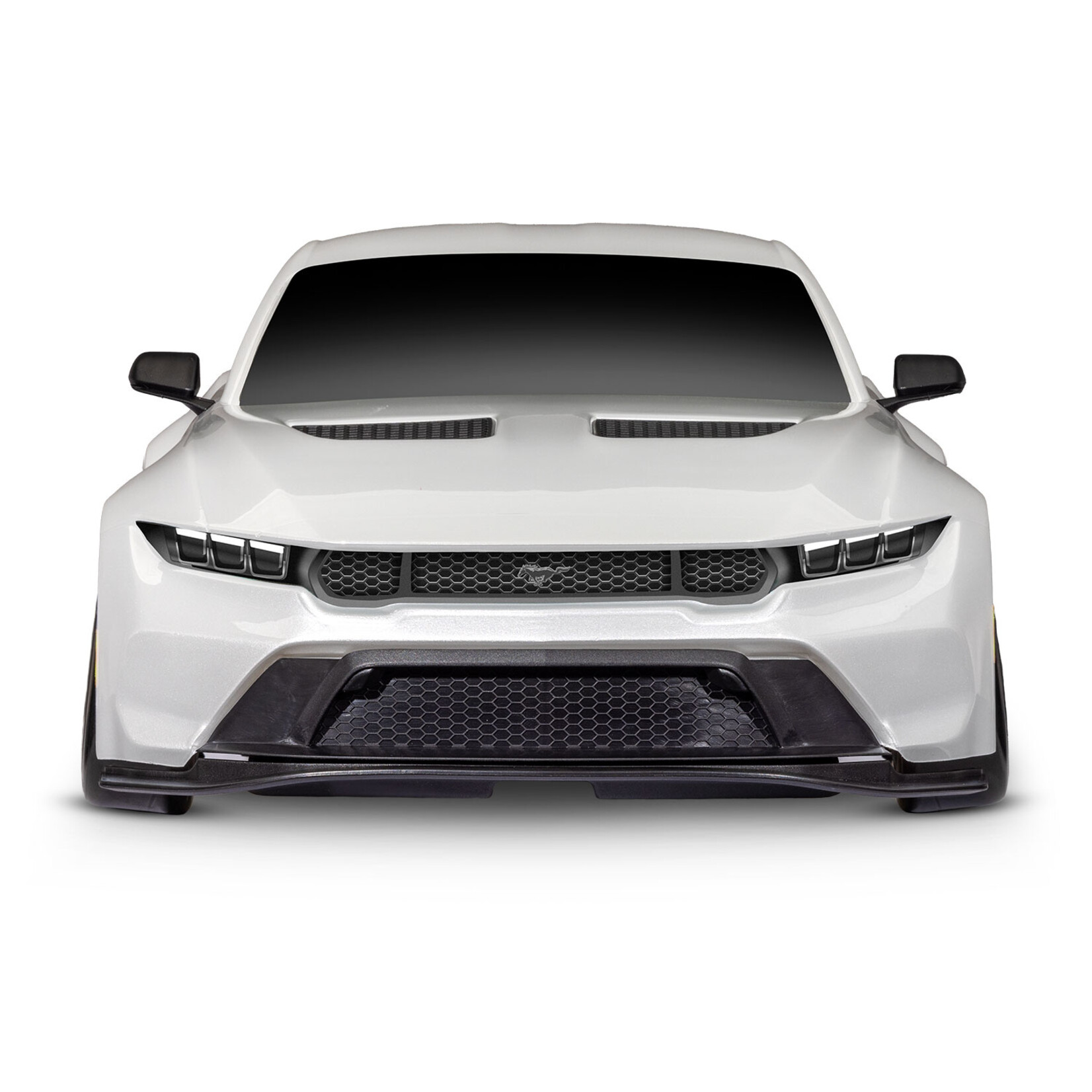 Traxxas 1052374WHT - 4-Tec 2025 Ford Mustang White