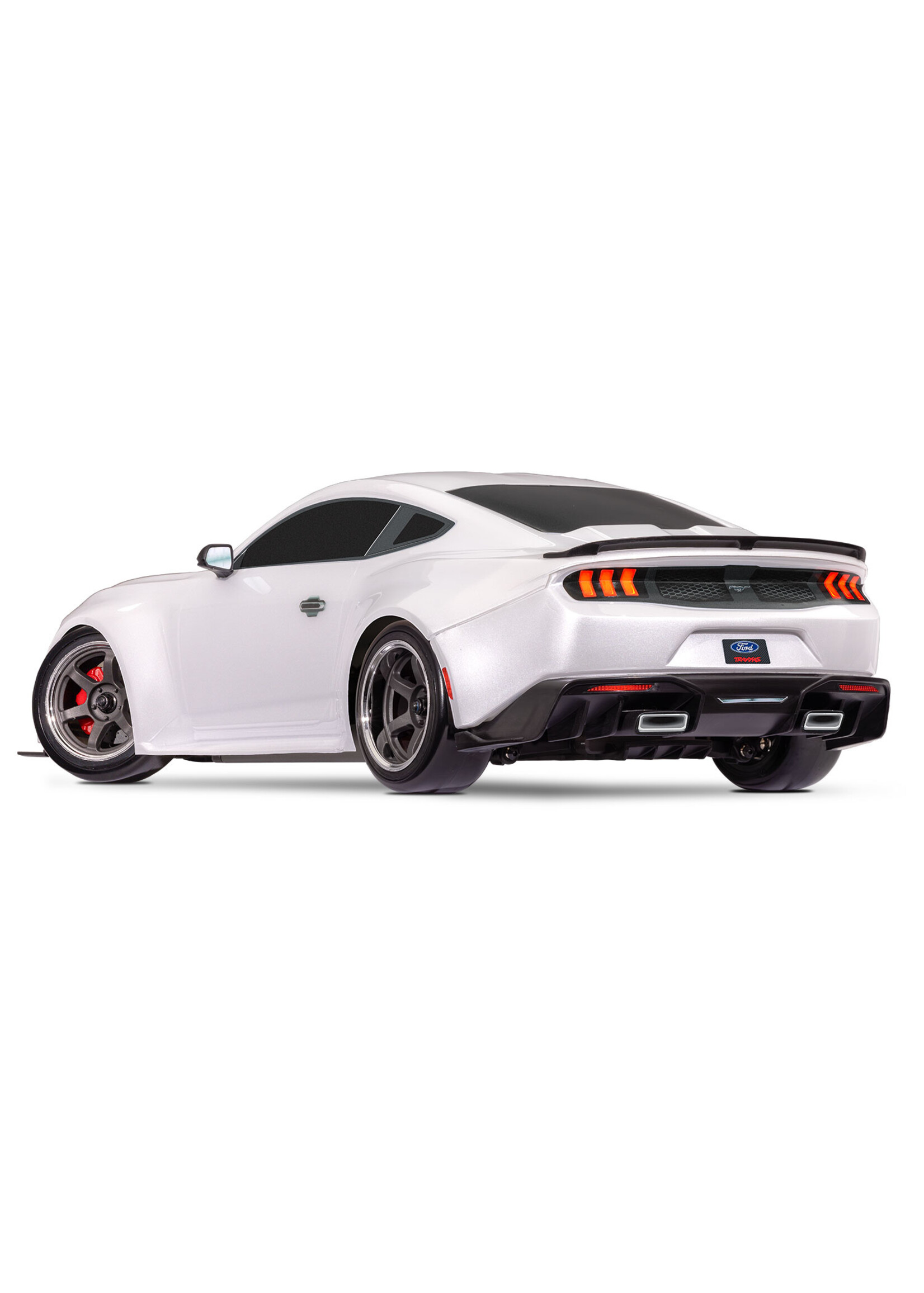 Traxxas 1052374WHT - 4-Tec 2025 Ford Mustang White