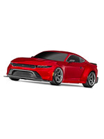 Traxxas 1052374RED - 4-Tec 2025 Ford Mustang - Red