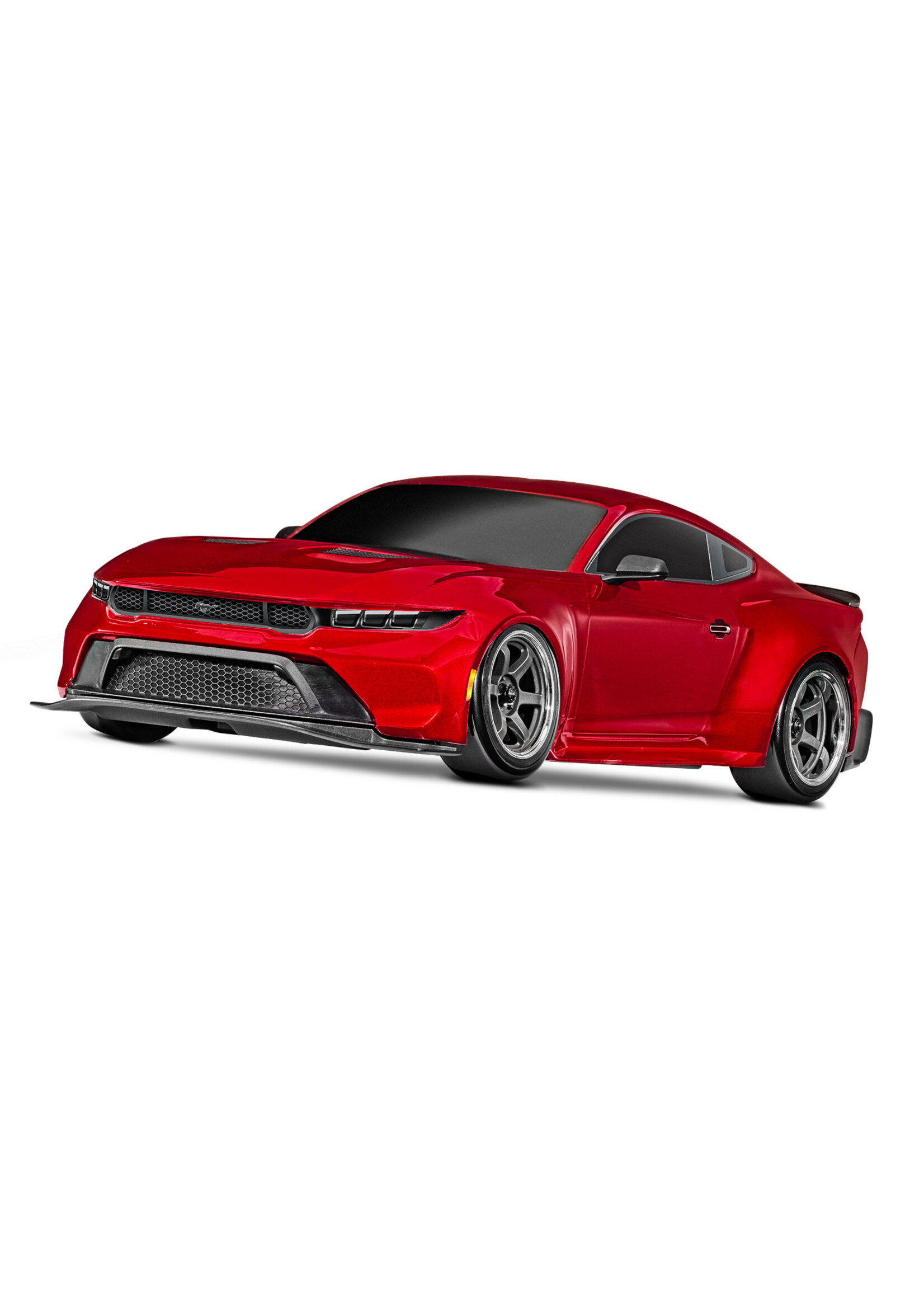 Traxxas 1052374RED - 4-Tec 2025 Ford Mustang - Red