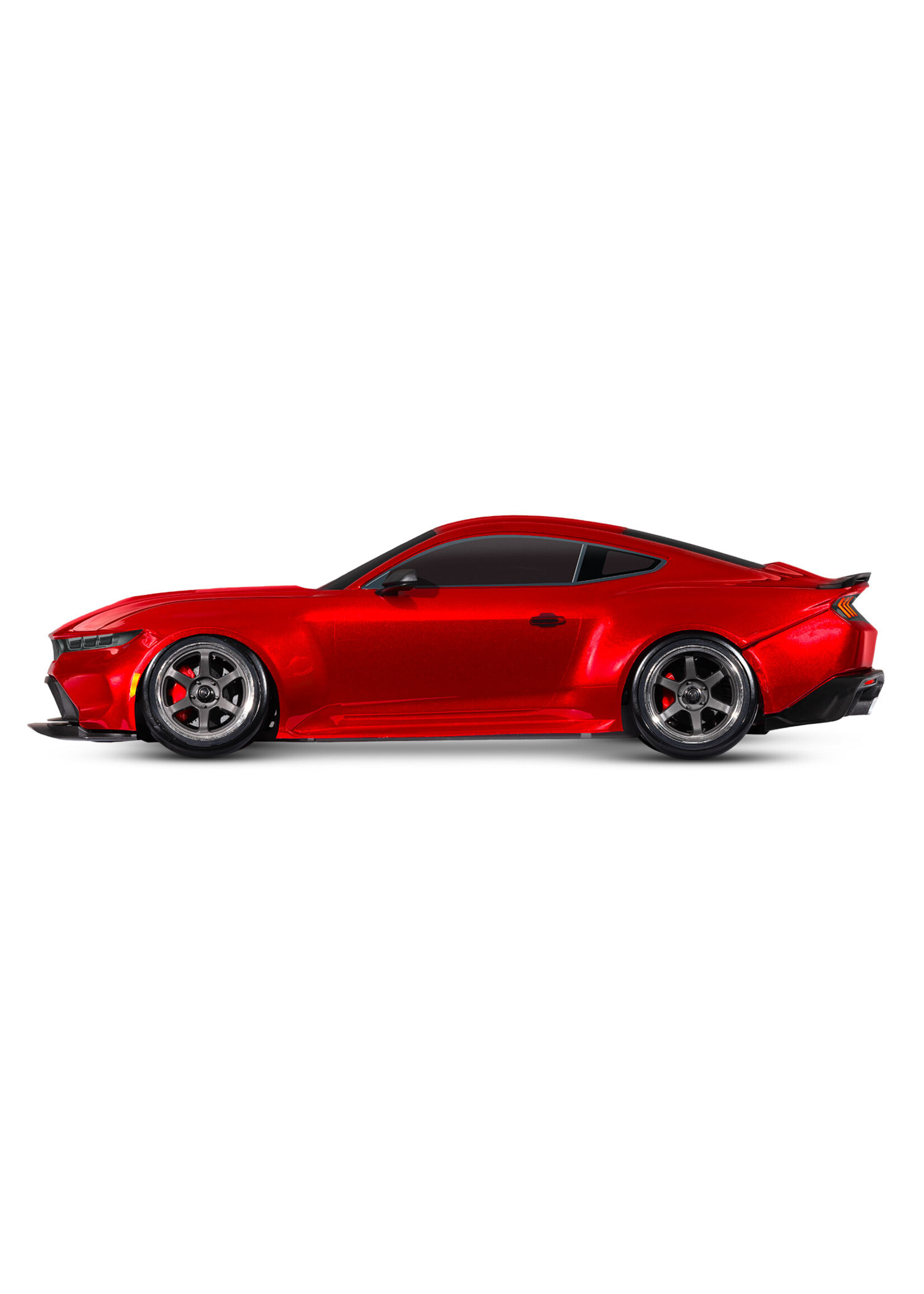 Traxxas 1052374RED - 4-Tec 2025 Ford Mustang - Red