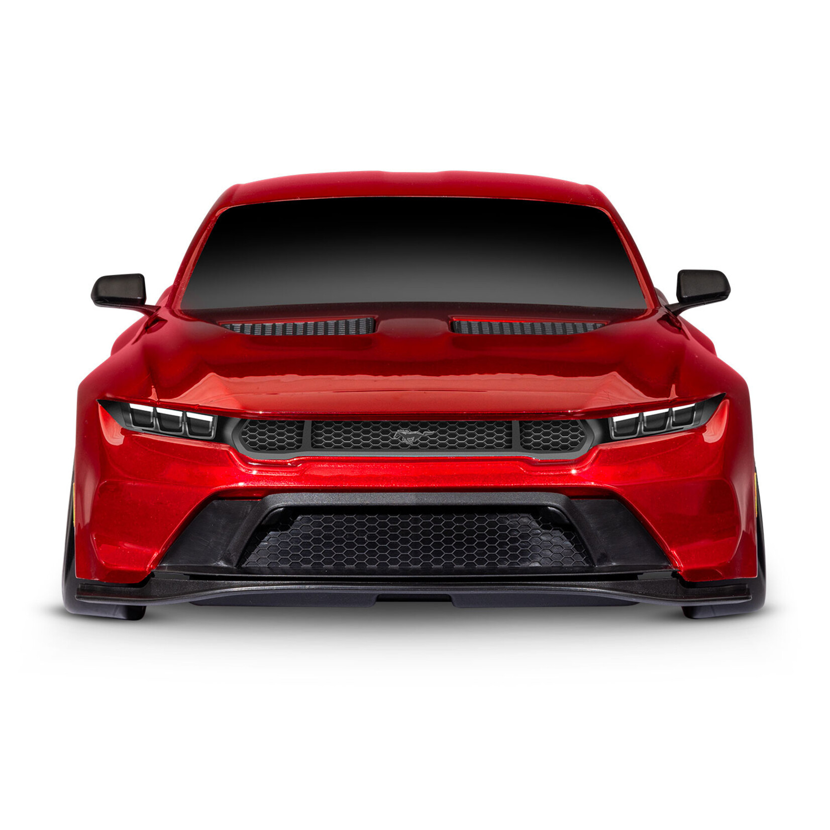 Traxxas 1052374RED - 4-Tec 2025 Ford Mustang - Red