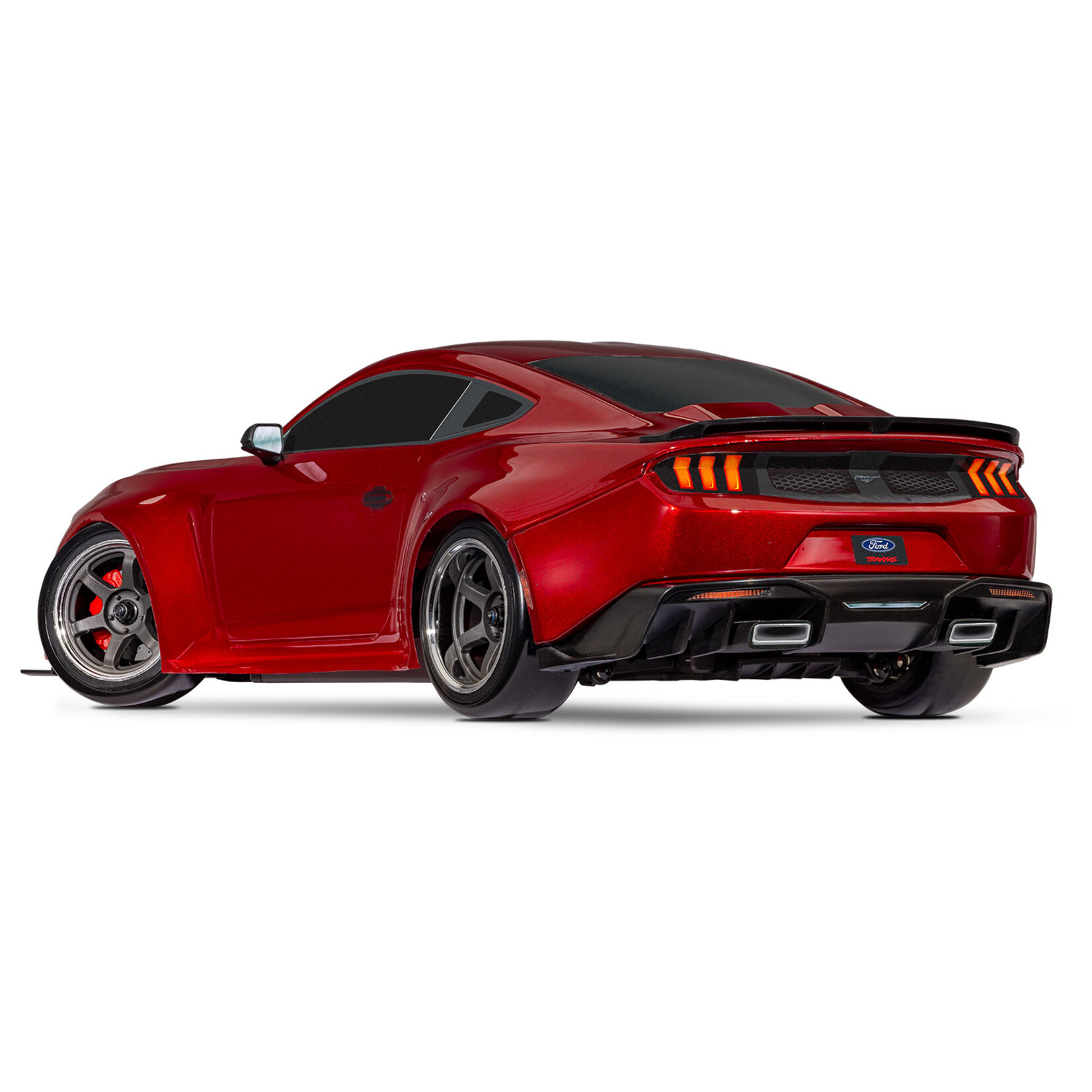 Traxxas 1052374RED - 4-Tec 2025 Ford Mustang - Red