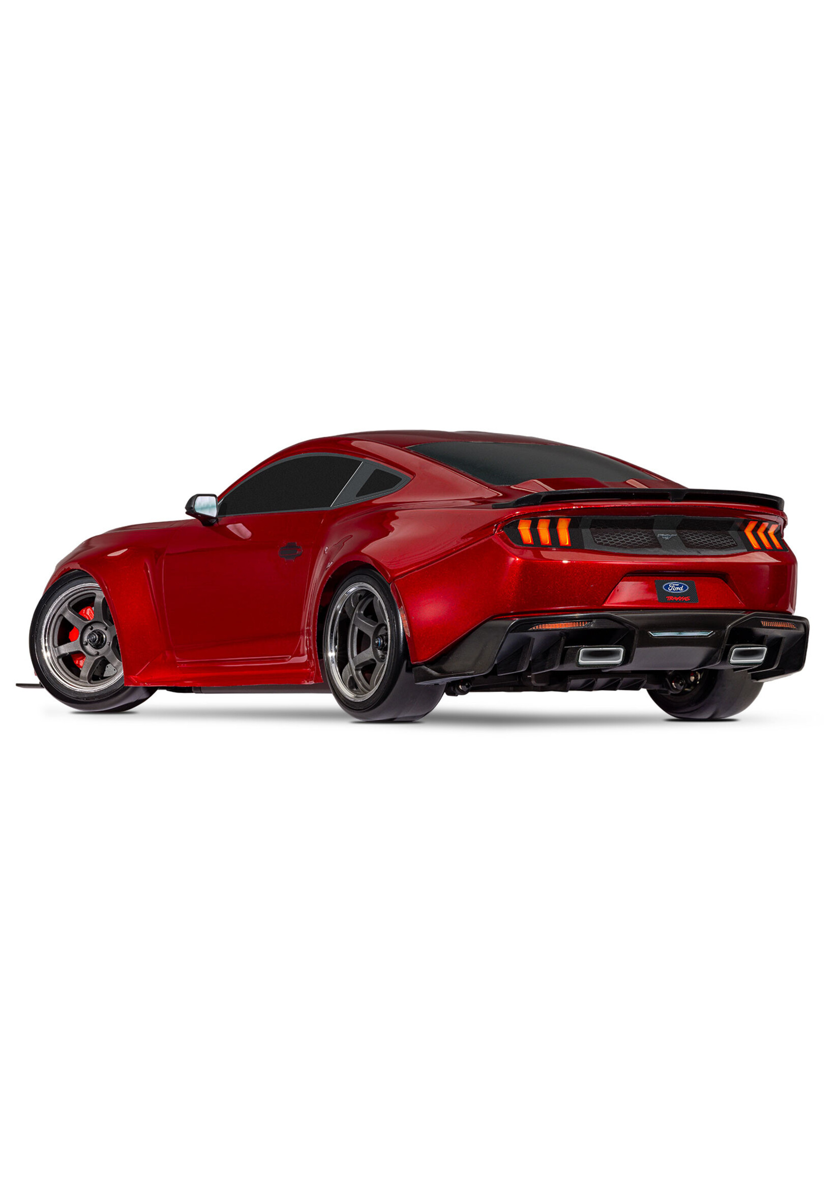 Traxxas 1052374RED - 4-Tec 2025 Ford Mustang - Red