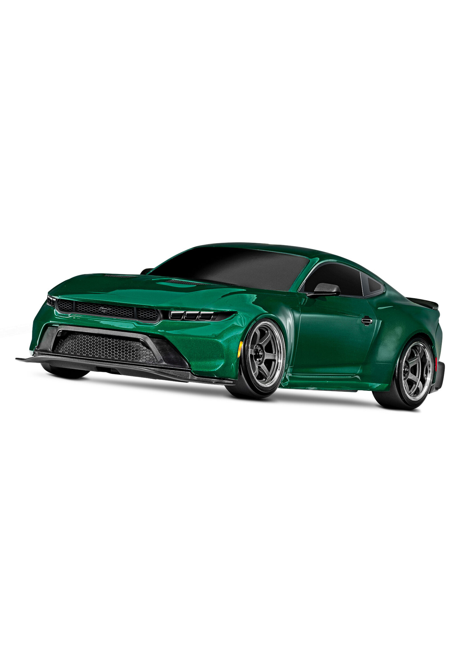 Traxxas 1052374GRN - 4-Tec 2025 Ford Mustang - Green