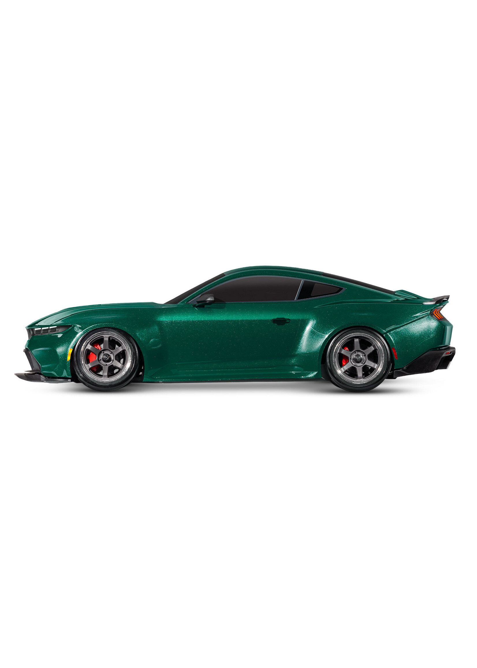 Traxxas 1052374GRN - 4-Tec 2025 Ford Mustang - Green