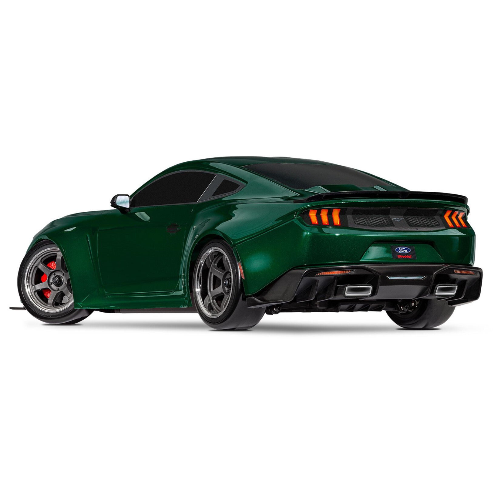 Traxxas 1052374GRN - 4-Tec 2025 Ford Mustang - Green