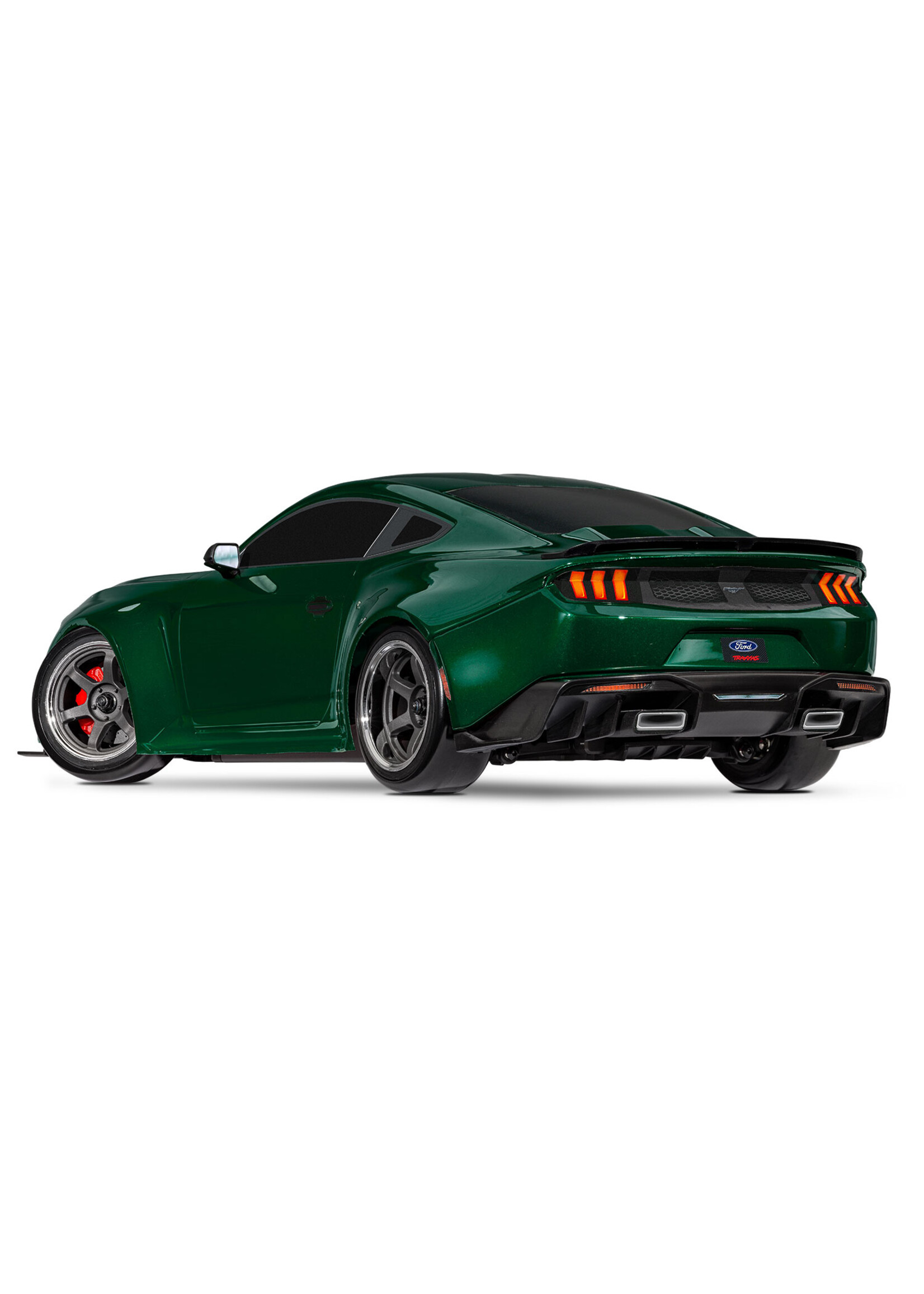 Traxxas 1052374GRN - 4-Tec 2025 Ford Mustang - Green