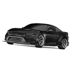 Traxxas 1052374BLK - 4-Tec 2025 Ford Mustang - Black