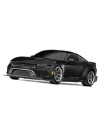 Traxxas 1052374BLK - 4-Tec 2025 Ford Mustang - Black