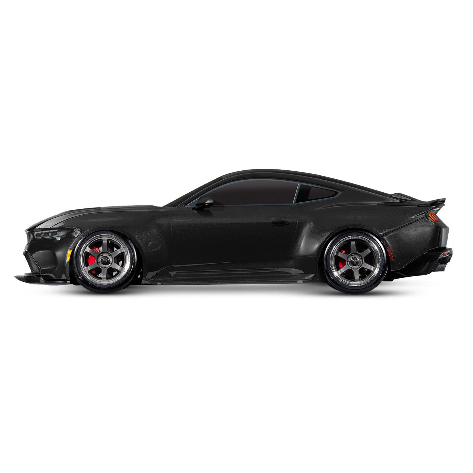 Traxxas 1052374BLK - 4-Tec 2025 Ford Mustang - Black